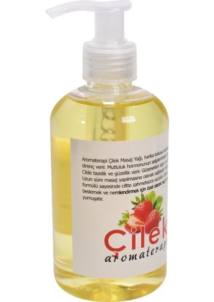 Ryoto Çilek Aromaterapi Masaj Yağı 250 ml