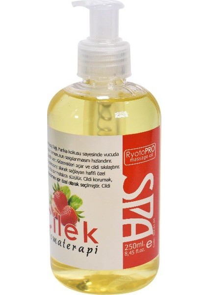 Ryoto Çilek Aromaterapi Masaj Yağı 250 ml