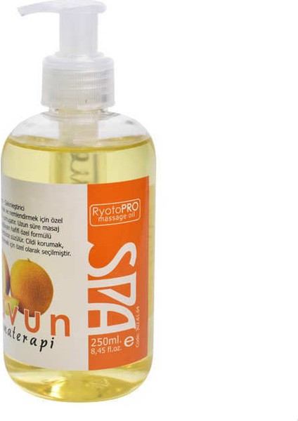 Ryoto Kavun Aromaterapi Masaj Yağı 250 ml