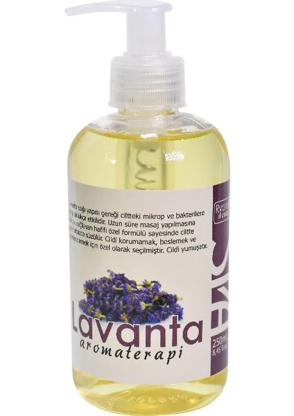 Ryoto Lavanta Aromaterapi Masaj Yağı 250 ml