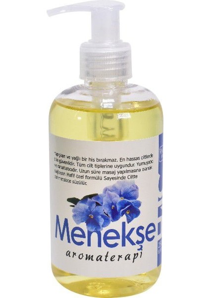Ryoto Menekşe Aromaterapi Masaj Yağı 250 ml