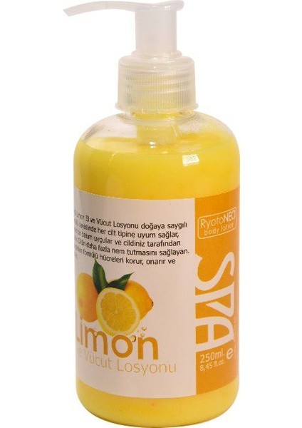 Limon El Ve Vücut Losyonu 250 ml