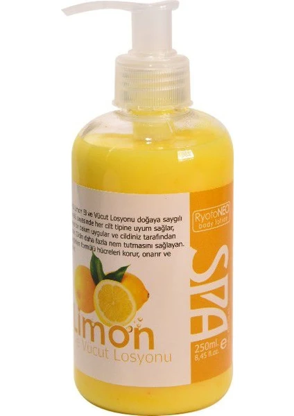 Ryotoneo Limon El Ve Vücut Losyonu 250 ml