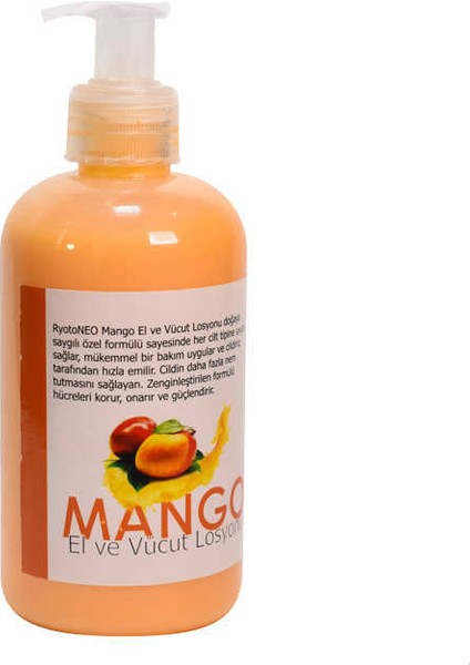 Mango El Ve Vücut Losyonu 250 ml