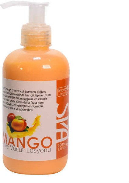 Mango El Ve Vücut Losyonu 250 ml