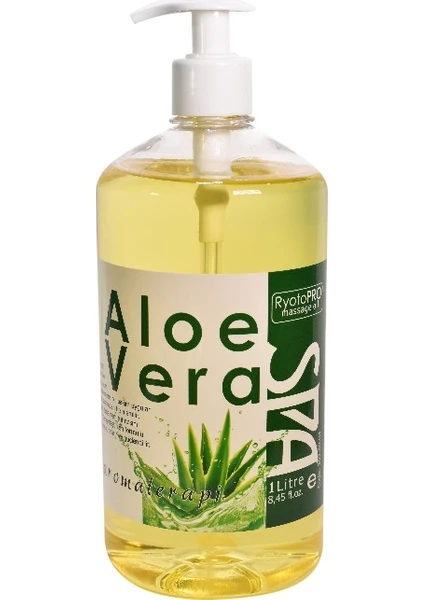 Ryotospa Aloe Vera Aromaterapi Masaj Yağı 1 Lt