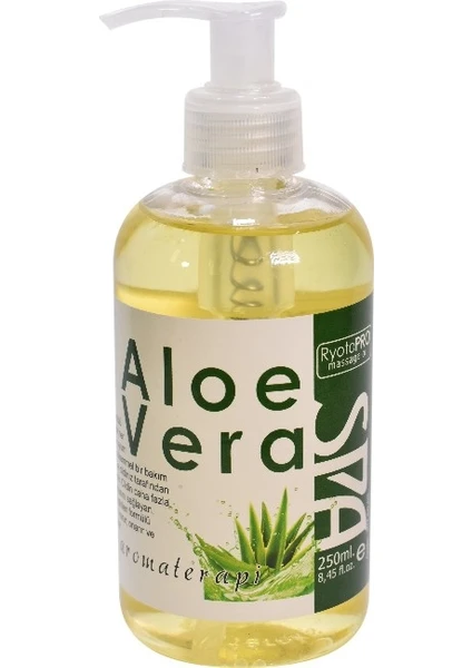 Ryotospa Aloe Vera Aromaterapi Masaj Yağı 250 ml