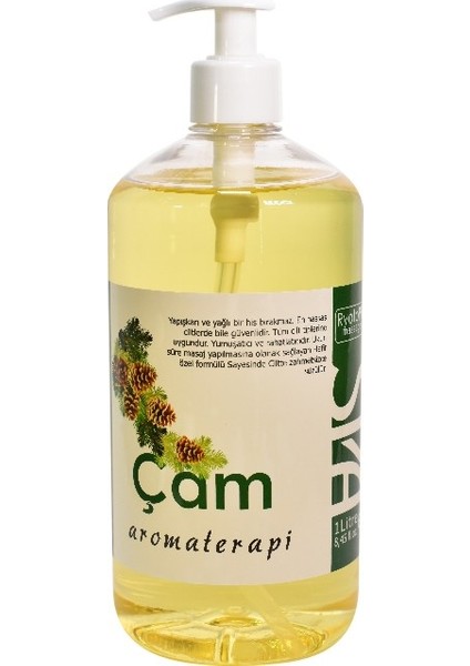 Ryotospa Çam Aromaterapi Masaj Yağı 1 Lt