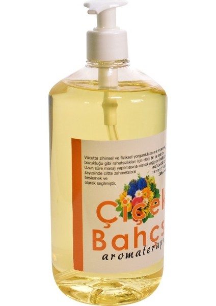 Ryotospa Çiçek Bahçesi Aromaterapi Masaj Yağı 1 Lt