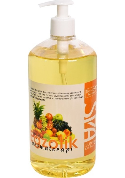 Ryotospa Egzotik Aromaterapi Masaj Yağı 1 Lt