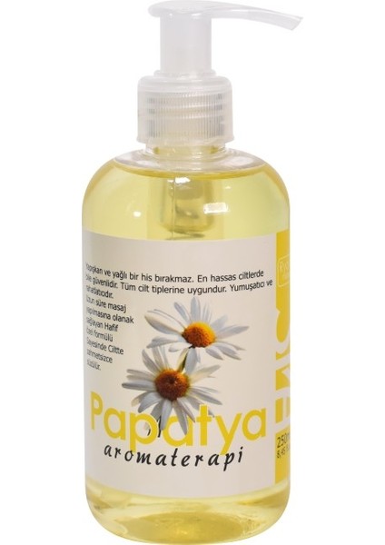 Ryotospa Papatya Aromaterapi Masaj Yağı 250 ml
