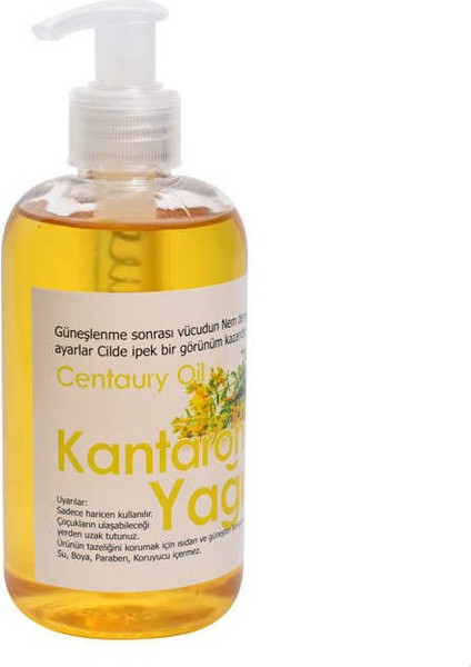 Ryotospa Kantaron Yağı Saf / 250 ml