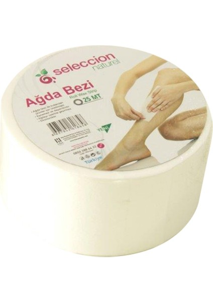 Naturel Ağda Bezi 25 Metre