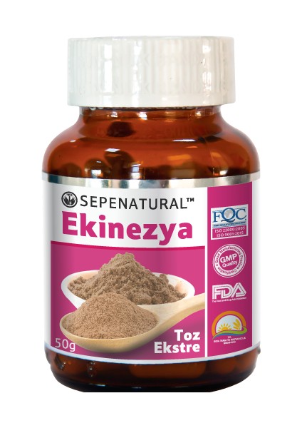 Echinacea Extract Ekinezya Toz Ekstrakt Ekstresi 50 gr