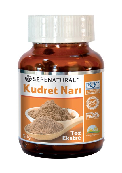 Kudret Narı Ekstresi Toz Ekstrakt 50 gr Bitter Melon Extract