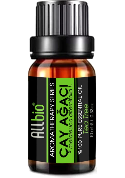 Allbio Çay Ağacı Yağı 10 ml