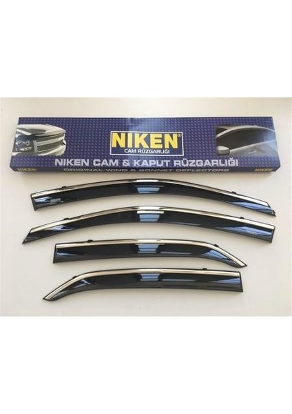 Volkswagen Tiguan 2016 Sonrası Niken Kromlu Cam Rüzgarlığı fırsatları