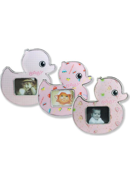 12 Adet Ördek Fotoğraf Çerçeve Karışık Model