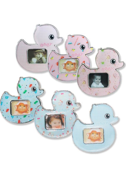 12 Adet Ördek Fotoğraf Çerçeve Karışık Model modelleri