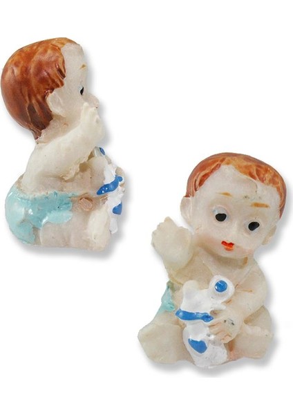 12 Adet Biberonlu Selam Veren Bebek Biblo