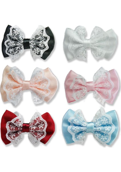 25 Adet Dantelli Fiyonk