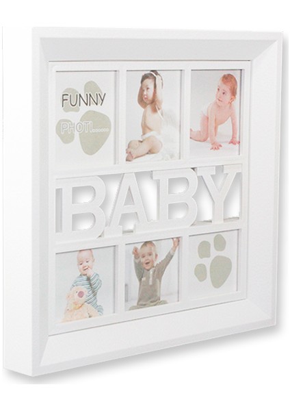 Baby 6 Gözlü Fotoğraf Çerçevesi