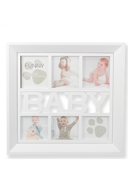 Baby 6 Gözlü Fotoğraf Çerçevesi fiyatları