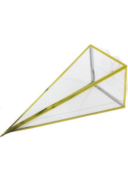 25 Adet 5 x 13 cm Asestat Külah