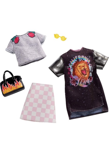 Barbie'nin Kıyafetleri İkili Paket FYW82-FXJ59