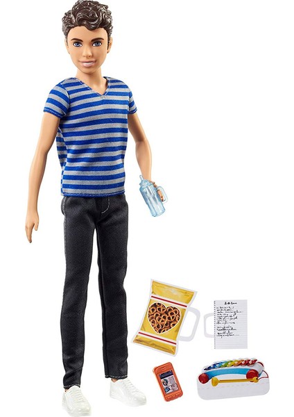 Bebek Bakıcısı Barbie Bebekler FHY89-FNP43