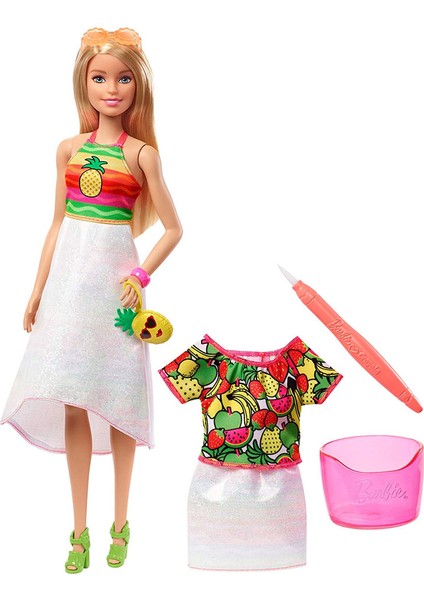 Crayola Mevyeli Tasarım Bebeği GBK18