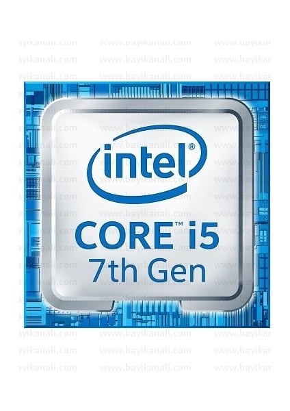 Core i5 7400 3 GHz 6 MB Cache 1151 Pin İşlemci