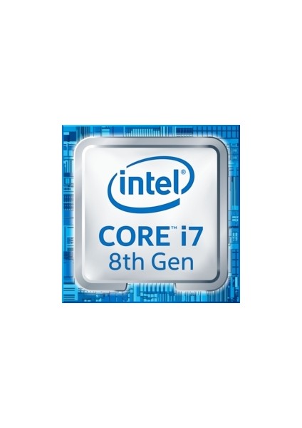 Core i7 8700K 3,7 GHz 12 MB Cache 1151 Pin İşlemci