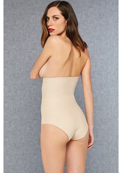 Straplez Body Korse 5930