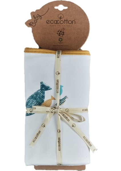 Dodo Bebek Penye Battaniye Beyaz 90*90 cm