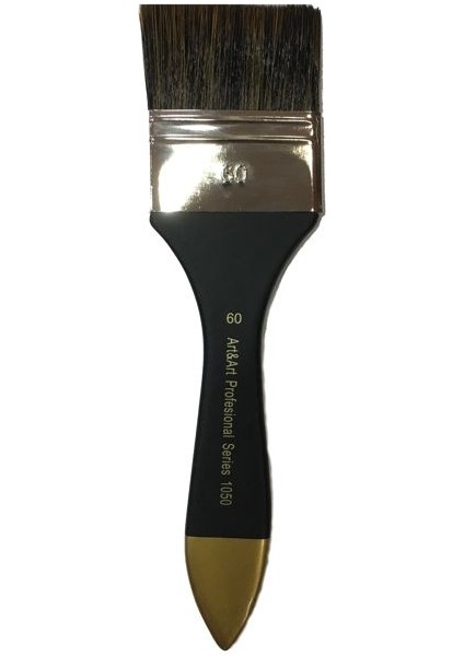 Profesyonel İpek Uçlu Zemin Fırçası 60 Mm.