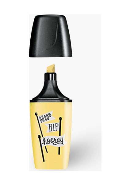 Boss Mini Pastellove İşaretleme Kalemi Pastel Sarı