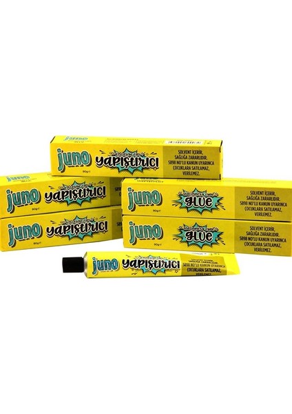 Jun-1090 90Gr Kırtasiye Tipi Solventli Yapıştırıcı
