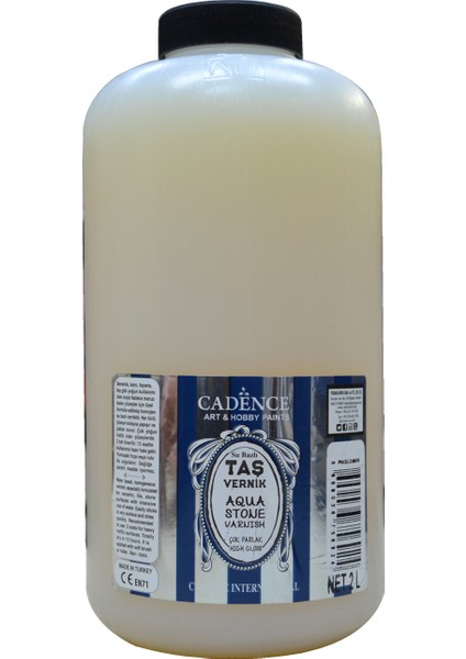 Su Bazlı Taş Vernik 2 Litre