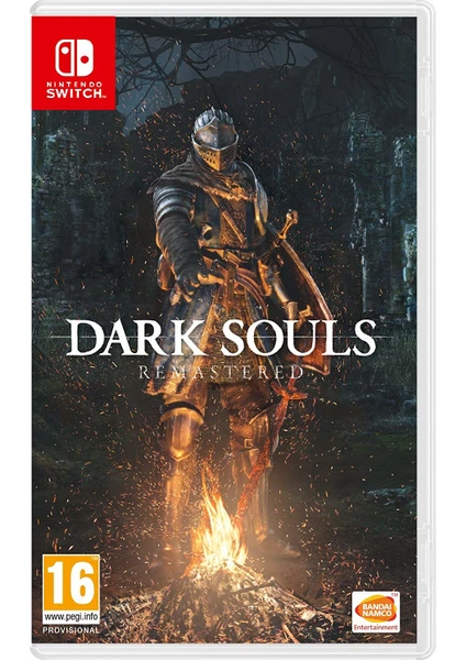 Dark Souls Remastered Nintendo Switch