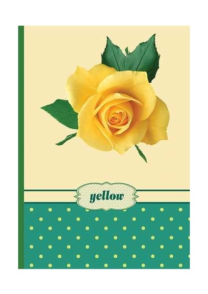 Roses Yellow Not Defteri