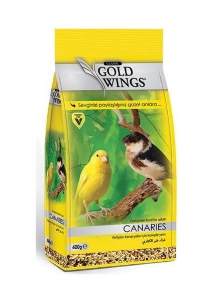 Classic Kanarya Yemi 400 gr