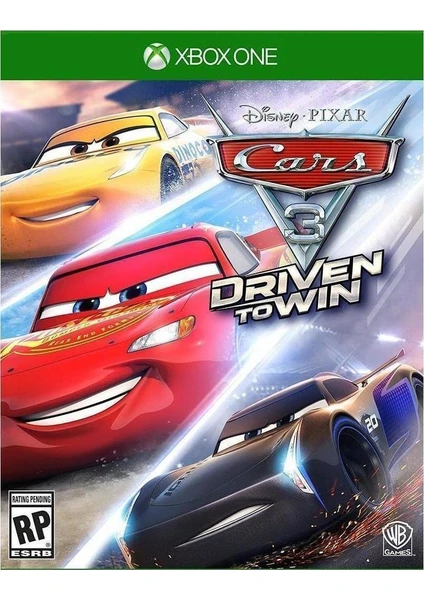 Disnex Pıxar Cars 3 Driven To Win Xbox One Oyun