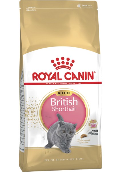 British Shorthair Için Özel Yavru Kedi Mamasi 2 kg
