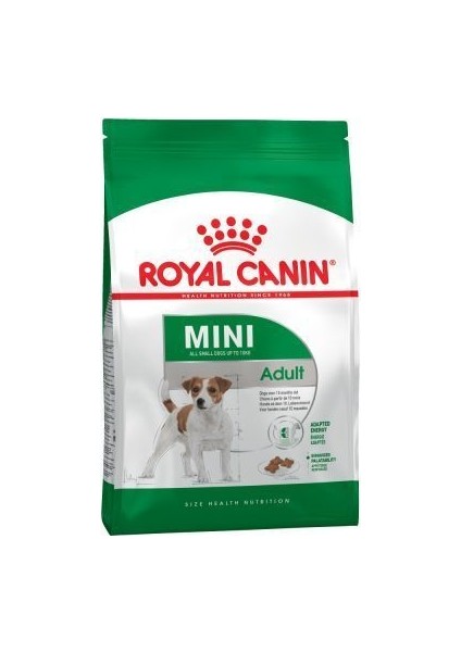 Mini Adult Yetişkin Köpek Maması 8 kg