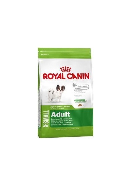 X-Small Adult Küçük Irk Yetişkin Köpek Mamasi 1,5 kg