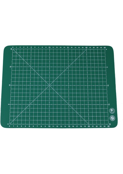 Pvc Çift Taraflı A2 600X450Mm Kesim Altlığı Patchwork Cutting Mat