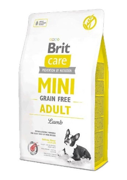Mini Küçük Irk Tahılsız Yetişkin Köpek Maması 2 kg