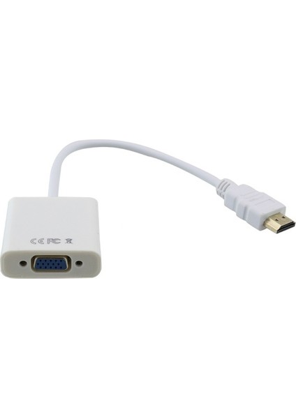 G-537L Hdmı To Vga+Audio Çevirici