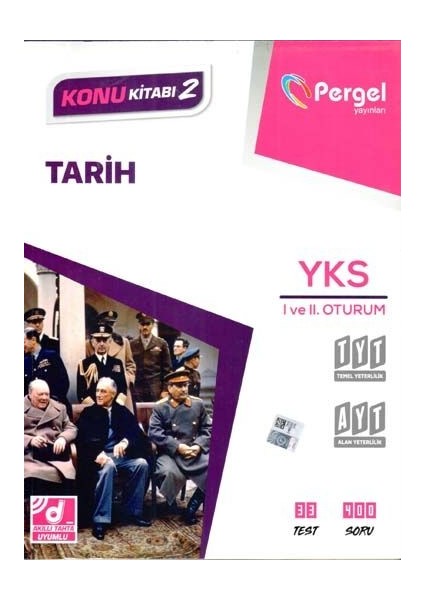 Tyt Ayt Tarih Konu Kitabı 2